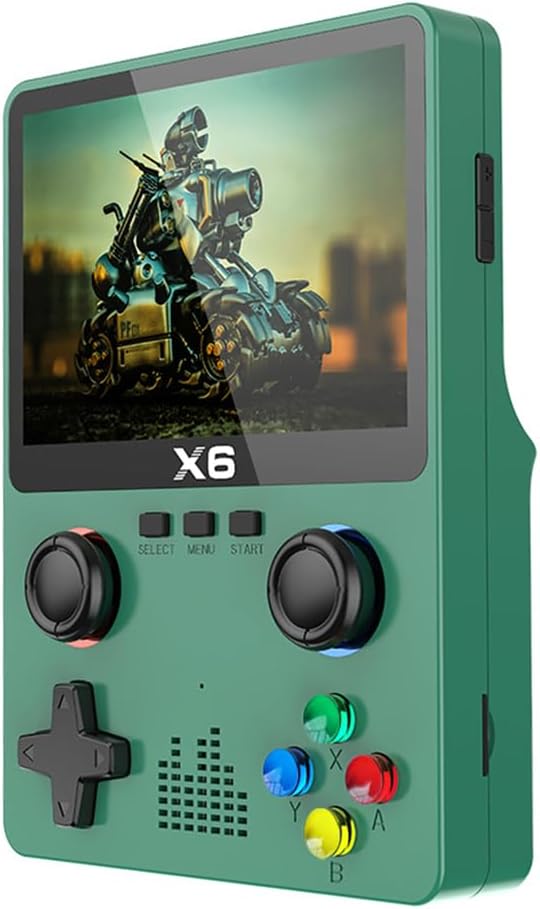 Retro Console X6 Model Resoltion 640*480 Portable Retro Console X6 Model Resoltion 640*480 Portable